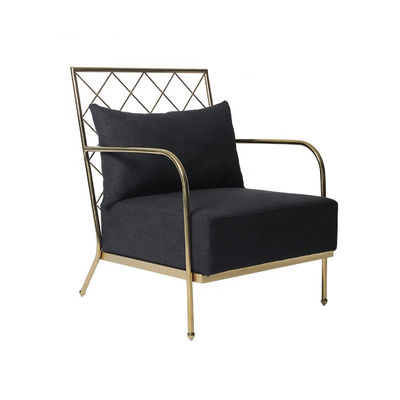 comprar Cadeira de sala de estar europeia do quadro do ouro da mobília do projeto moderno do estilo Fabricação em linha