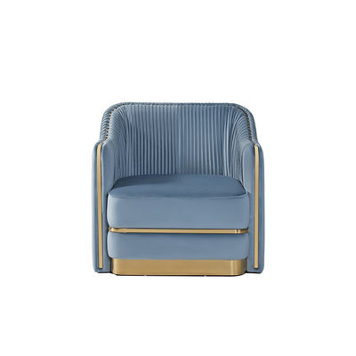 comprar Única base contemporânea de Sofa With Gold Stainless Steel da sala de visitas Fabricação em linha