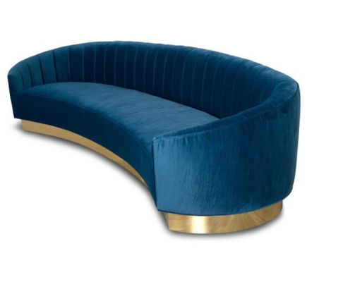 comprar Sofás europeus da sala de visitas de 224x97x83cm para a mobília da casa Fabricação em linha