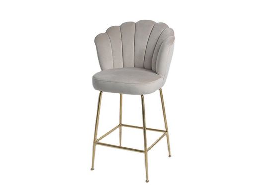 comprar Cadeiras modernas da sala de jantar de veludo do estilo nórdico 52x58x110cm Fabricação em linha