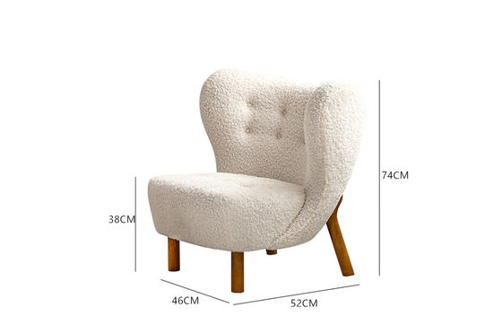 comprar O Ins nórdico denomina 46x52x74cm único Sofa Bed Chair Fabricação em linha