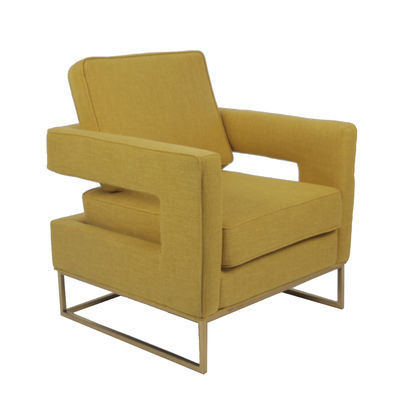 comprar Cadeiras de sala de estar do acento da casa únicas 83x75x85cm Fabricação em linha