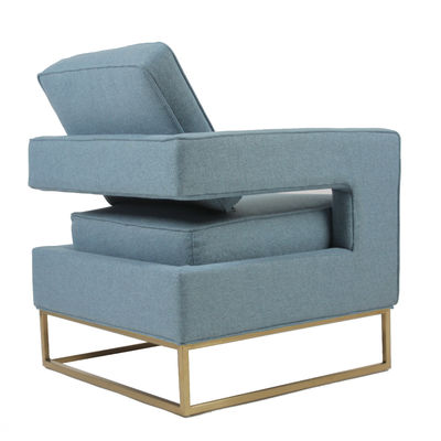 comprar única sala de visitas Sofa With Hallow Metal Base de 83*75*85cm Fabricação em linha