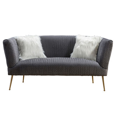 comprar Sofá moderno da sala de visitas da tela dos assentos H74cm da mobília 2 Fabricação em linha