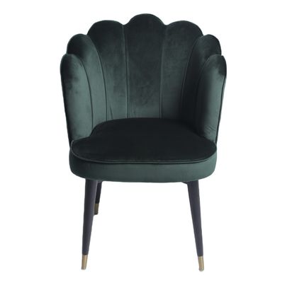 comprar Cadeira de jantar moderna de veludo nórdico de W49cm D 47cm H82cm Fabricação em linha