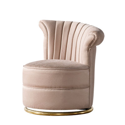 comprar Sala de visitas Sofa Chair da tela H75cm de veludo da casa Fabricação em linha