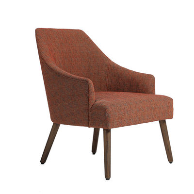 comprar Cadeiras da sala de jantar da mobília da tela de H86cm com base de madeira Fabricação em linha