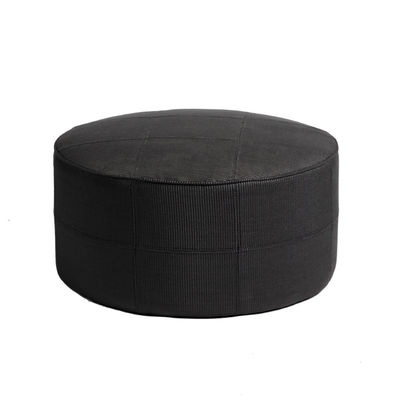comprar Otomano redondo H36cm da tela da sala de visitas impermeável da tela Fabricação em linha