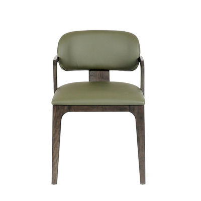 comprar Quadro de madeira de couro sintético moderno do PVC que janta as cadeiras H78cm Fabricação em linha