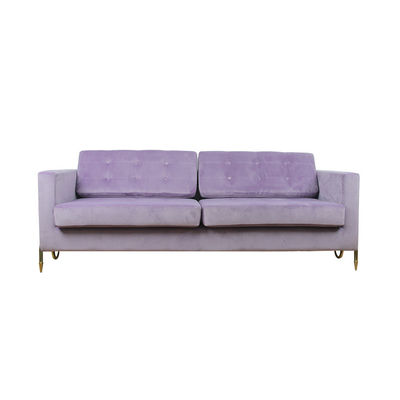 comprar Sala de visitas pequena Sofa Unified Decoration moderno da tela de veludo do apartamento Fabricação em linha