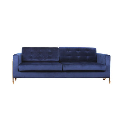 comprar Sofá de aço inoxidável W 225cm da tela de Small Apartment Modern do desenhista Fabricação em linha