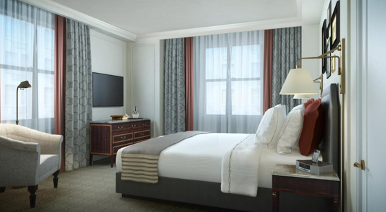 comprar Mobília feito-à-medida do hotel de luxo do folheado moderno de 5 estrelas Fabricação em linha