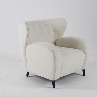 comprar Armchai moderno confortável desdobrado nórdico para o quarto da sala de visitas Fabricação em linha