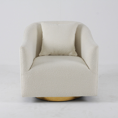 comprar Sala de visitas moderna desdobrada Sofa White Stainless Steel Fabricação em linha