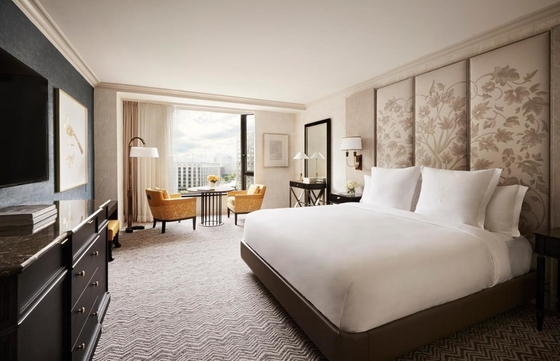 comprar Luxuoso de 5 estrelas europeu da mobília do hotel da madeira maciça personalizado Fabricação em linha