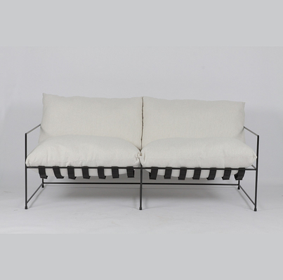 comprar Pano preguiçoso Art Iron Art Loveseat Sofa para ler o luxo da luz do lazer Fabricação em linha