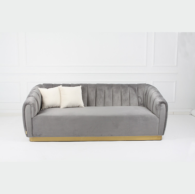 comprar Veludo Sofa American Style Modern longo do lazer da sala de visitas Fabricação em linha