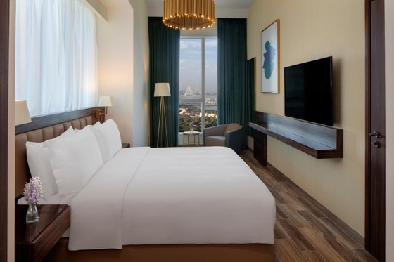 comprar A mobília moderna do hotel da madeira maciça personalizou a cor do tamanho Fabricação em linha