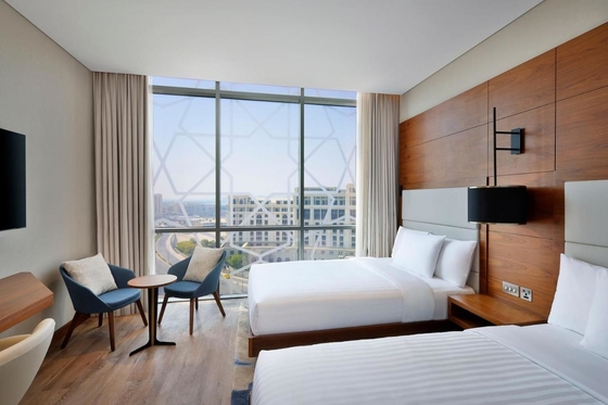 comprar Da mobília de 5 estrelas do quarto da mobília do hotel moderno luxuoso Fabricação em linha