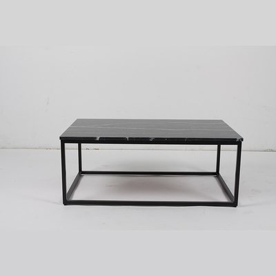 comprar Mesa de centro baixa de aço inoxidável superior de mármore do estilo nórdico para a sala de visitas Fabricação em linha