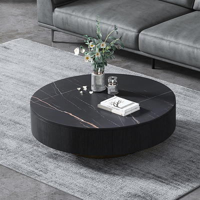 comprar Mesa de centro RCT-1248 redonda superior de mármore multifuncional moderna com gaveta do armazenamento Fabricação em linha