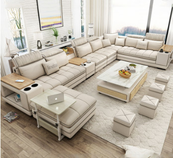 comprar Sala de visitas Sofa MultiFunctional de Seater da tela 7 de Sectionals Fabricação em linha