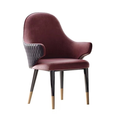 comprar A sala de jantar da mobília da tela da flanela preside luxuoso Fabricação em linha