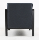 Hotel Furniture Thick Cushion Lounge Chair Armchair Metal Frame