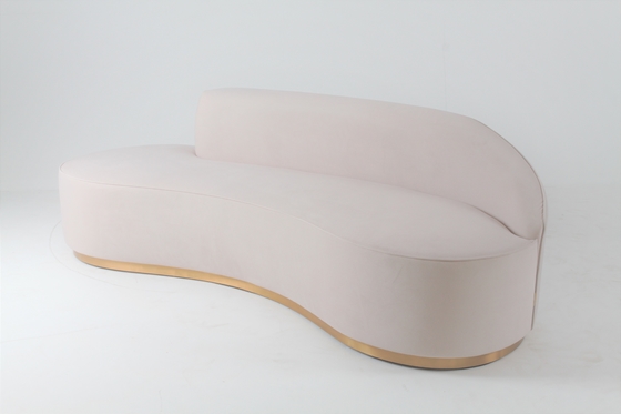 comprar Projeto curvado sala de visitas de Sofa Chair Recliner Italian Modern Fabricação em linha