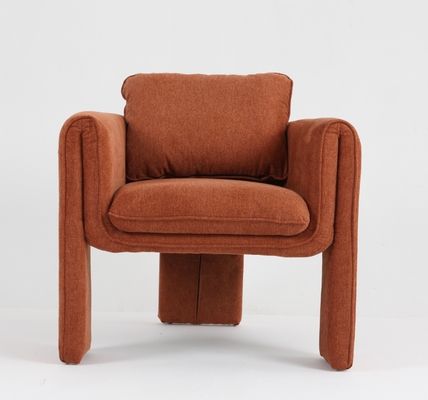comprar Cadeira do lazer do pé de veludo da sala de visitas a tri estofou o projeto moderno Fabricação em linha