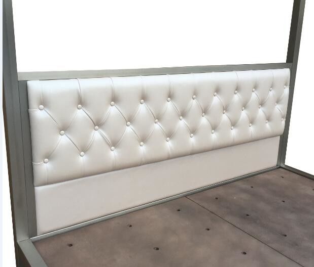 Contemporary Headboard Upholstered Bedroom Sets NO Folding With Size Custom