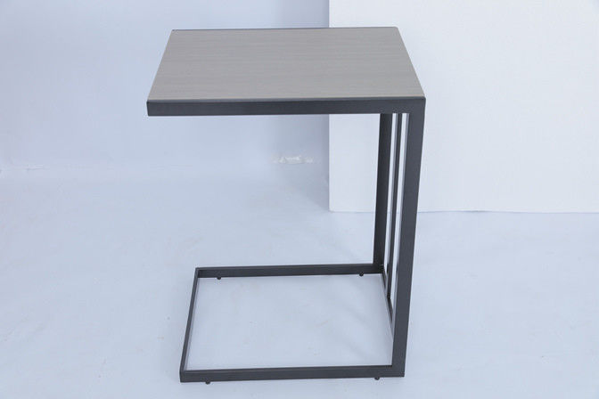 Solid Wood And Metal Custom Living Room C Side Table In Luxury Hotel And Home