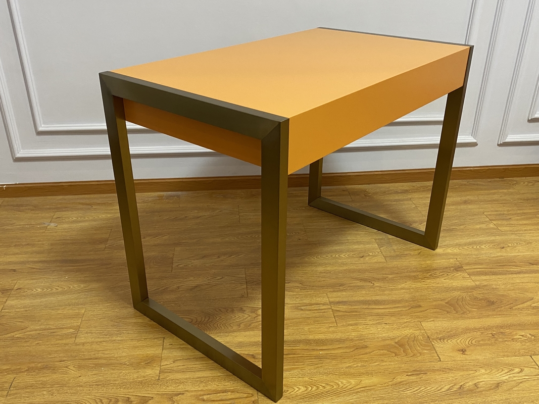 UnFolded Bedroom Furniture Solid Wood Study Desk Modern Style
