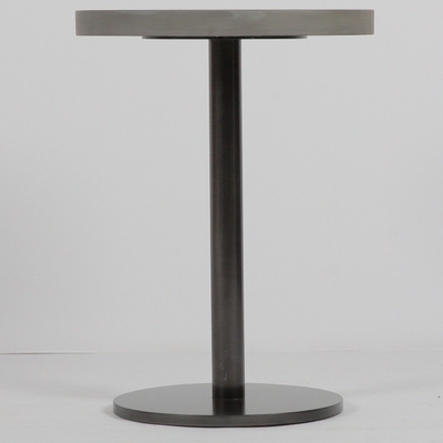 Bom preço Tamanho feito sob encomenda da mesa de centro redonda moderna do metal da sala de visitas on-line