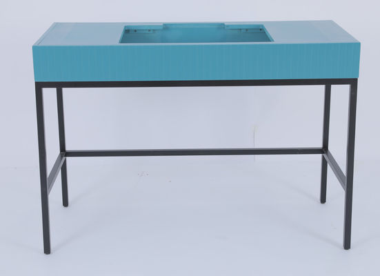 Bom preço Vaidade moderna feita sob encomenda inoxidável do banheiro com console do metal on-line