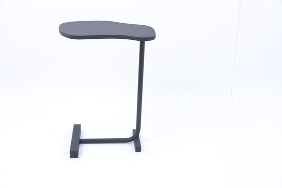Bom preço A sala de visitas feita sob encomenda Grey Metal Side Table do tamanho NÃO dobrou-se on-line