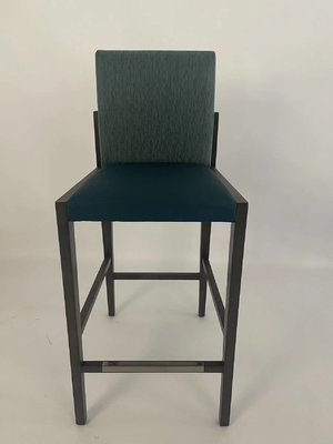 Bom preço A esponja do alto densidade envolveu a cadeira estofada de Barstool para o apartamento on-line