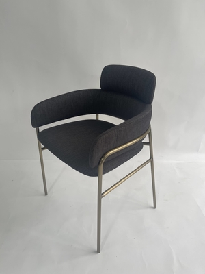 Bom preço O OEM/ODM de aço inoxidável de jantar luxuosos do quadro da cadeira é dado boas-vindas on-line