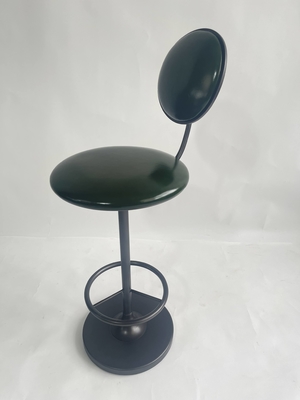 Bom preço O contador Barstool alto do bar com T deu forma à parte traseira & ao assento para pés macios on-line