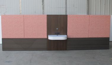 Bom preço Tamanho de 30% Sheen Twin Bed Headboards Queen, cabeceira de madeira da rainha escura on-line