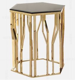 Bom preço A extremidade superior do vidro preto feito sob encomenda profissional apresenta os bens de caso W50 da hospitalidade * H55CM on-line