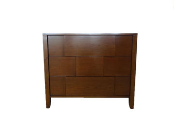 Bom preço Gavetas da joia de Cherry Wood Dresser With Hidden da placa do MDF, extensão completa on-line