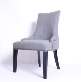 Bom preço A sala de jantar traseira alta comercial feita sob encomenda adornada da tela preside a aparência elegante on-line