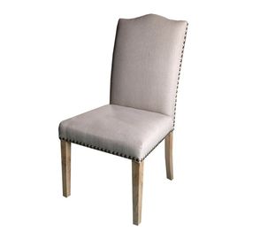 Bom preço Cadeiras feitas sob encomenda da sala de jantar da mobília da madeira de carvalho para o restaurante, estilo francês on-line