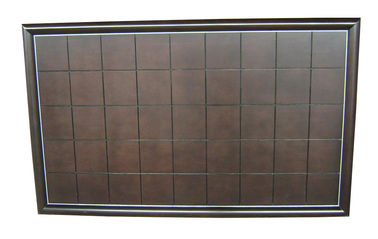 Bom preço Tamanho feito-à-medida 30% Sheen Solid Birch Wood da rainha das cabeceiras do estilo do hotel on-line