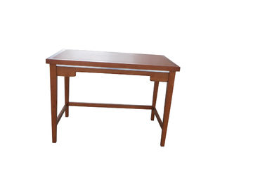 Bom preço Mesas de escrita retros simples para o escritório domiciliário, materiais da placa do MDF da madeira de vidoeiro on-line