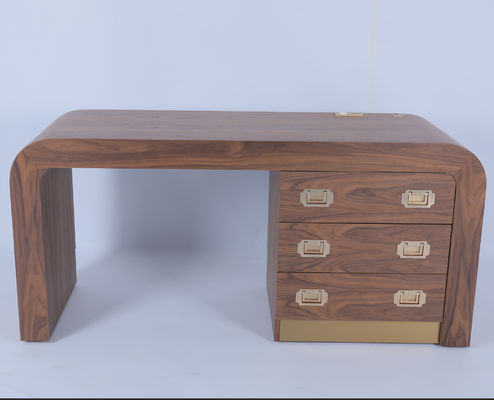 Bom preço Luxo High End Hotel de 5 Estrelas Alface de Madeira Veneer unidade de vestiário com gavetas on-line