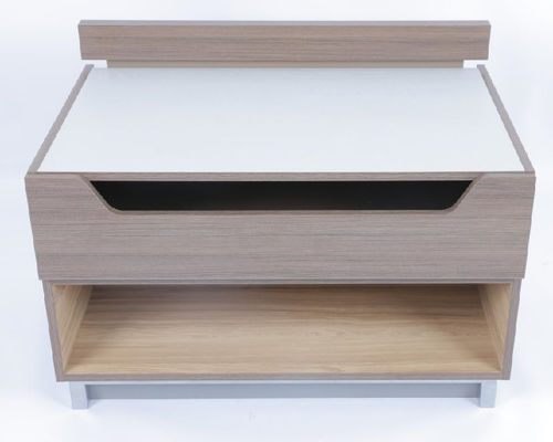 Bom preço Quartz Top Bagage Bench com gaveta Inglês cauda de coruja estilo moderno on-line