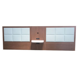 Bom preço Usb do rei Queen Headboard With da mobília de Hampton Inn Hotel Style Wardrobe on-line