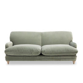 Bom preço Mobília de linho real de Sofa Set Custom Made Upholstered da tela do canto da sala de visitas da cama on-line